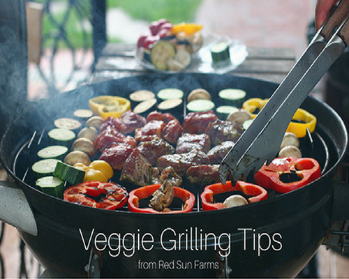 Veggie Grilling Tips